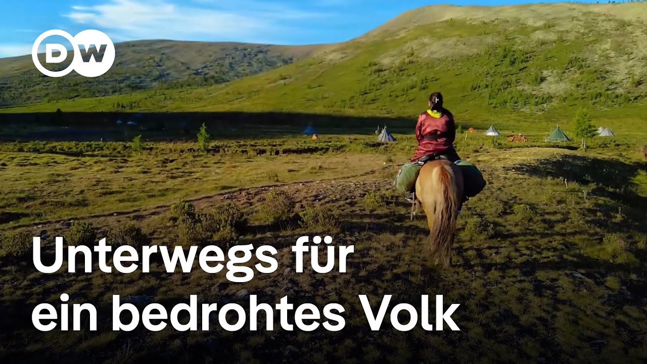 In der Mongolei mit einer Nomadenärztin | DW Reporter