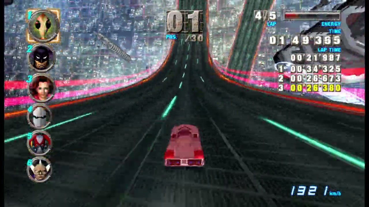 F-ZERO GX Custom Track Mute City Figure Eight / Eight Road