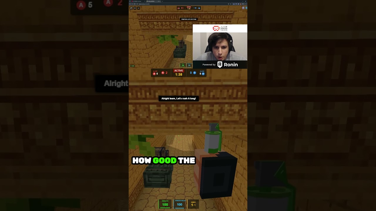Minecraft Counter Strike &mdash; это безумие!