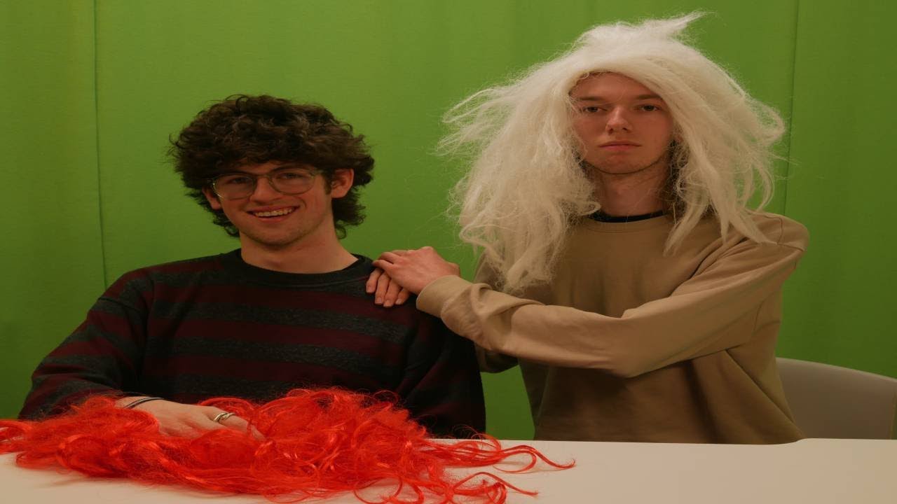 these two took over my show
