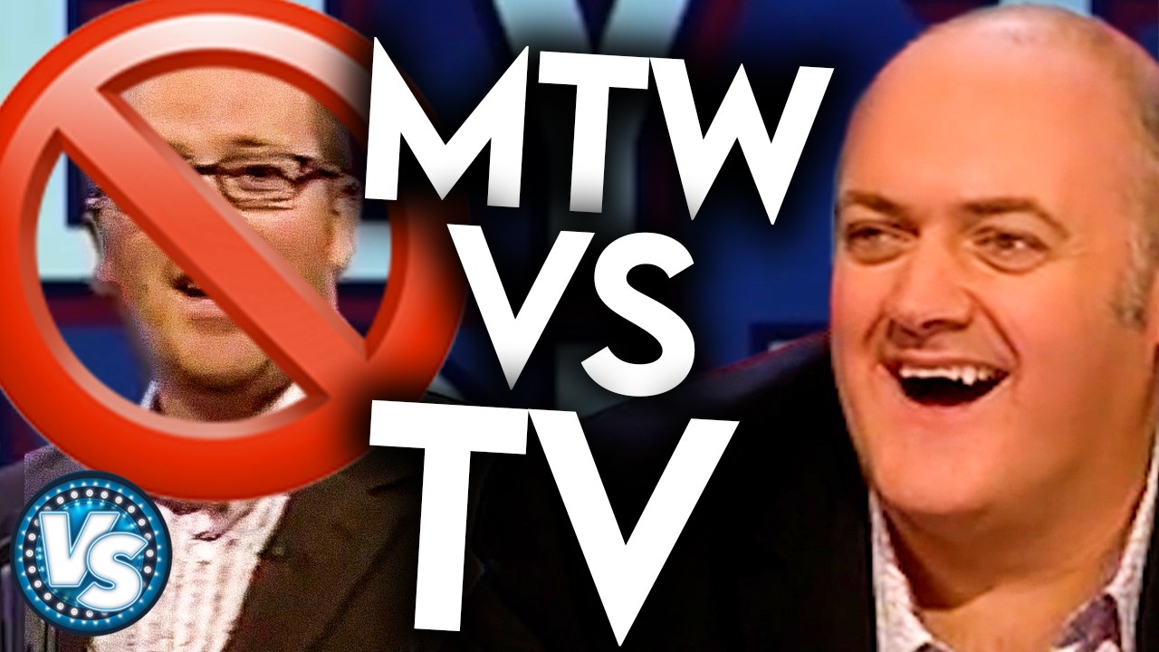 Mock The Week vs TV! Funny Line YOU Wont Hear This On The Air!