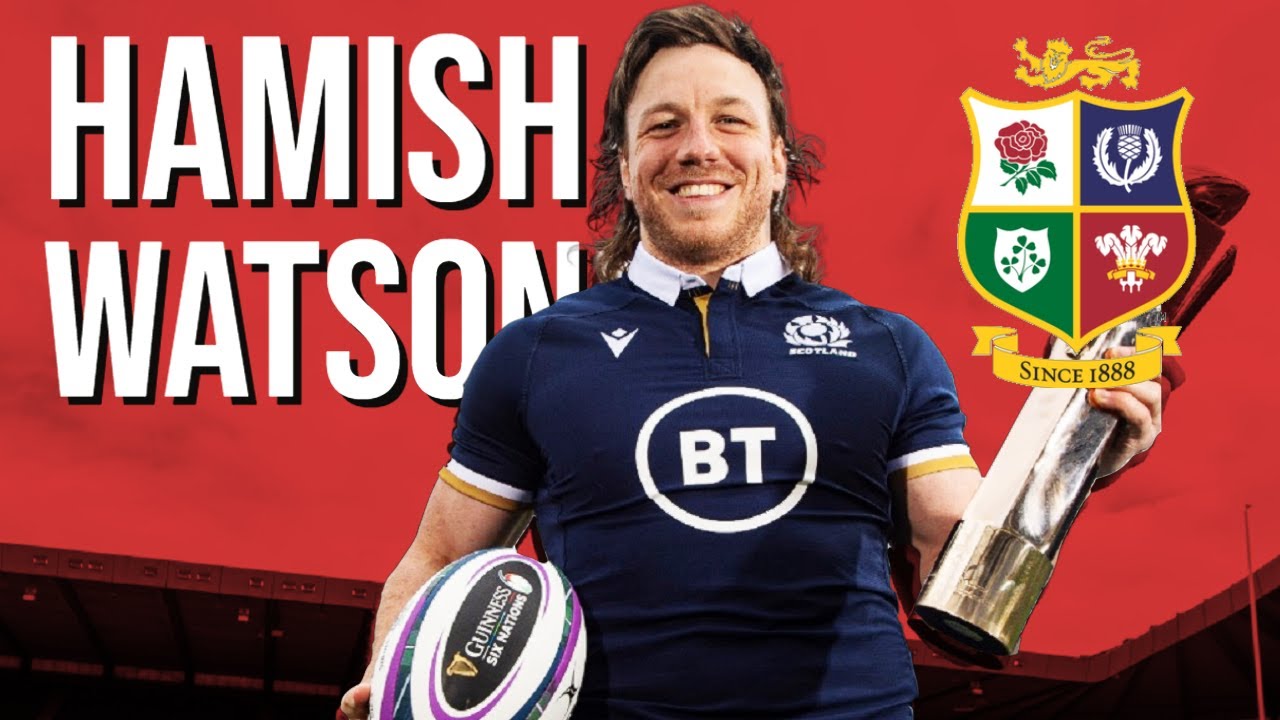 THIS is WHY Hamish Watson should be Lions' 7 in 2021 Tour