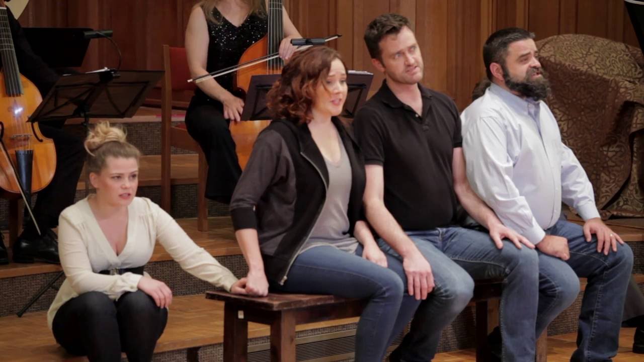 Catacoustic Consort: Charpentier - Le Reniement de St. Pierre #1