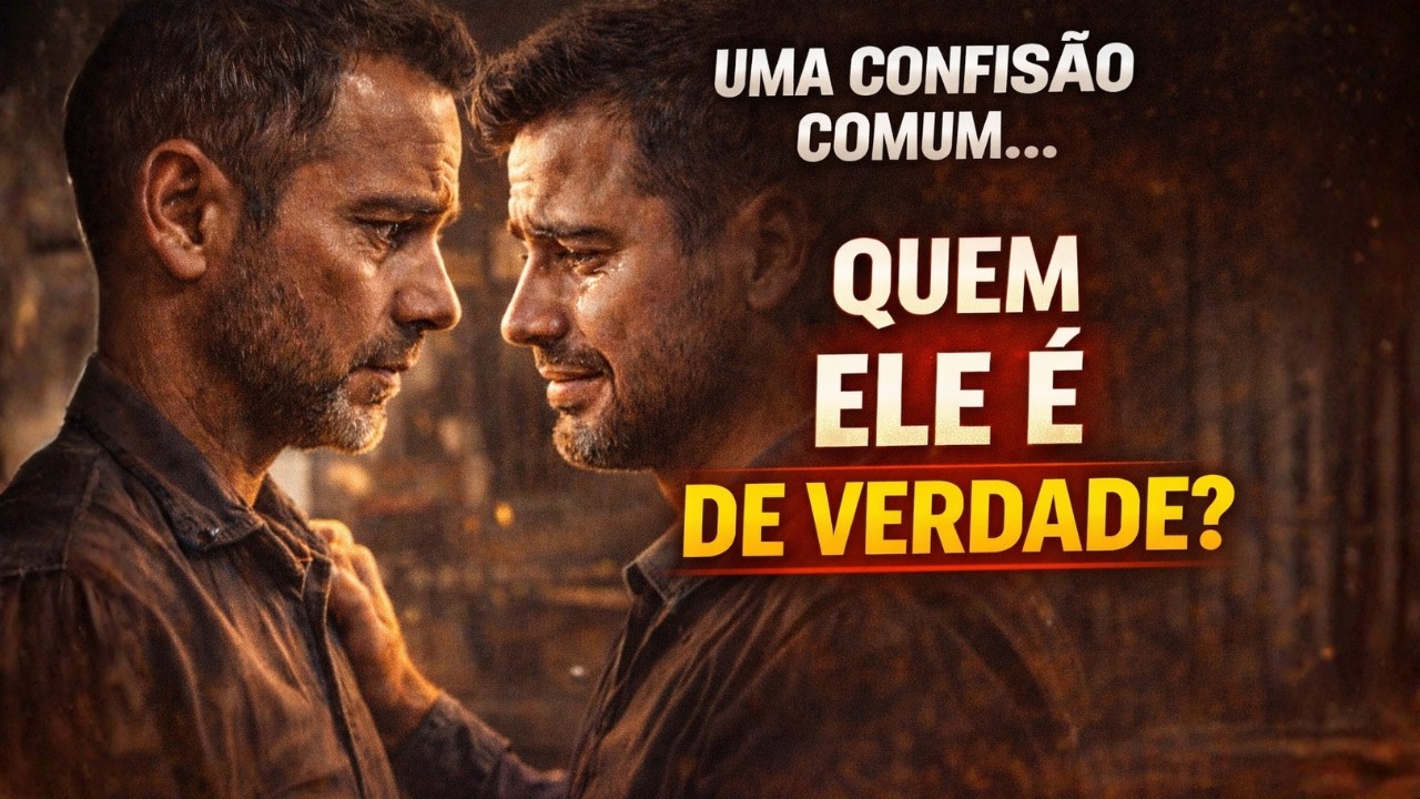 Eu Pensei Que Era Uma Confissão Comum… Até Ele Revelar Quem Realmente Era