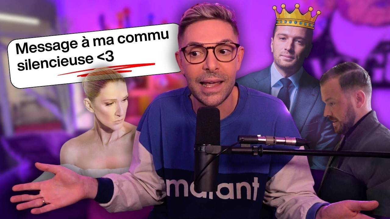 Papotage du week-end avec libre antenne , Julien Bert, Bardella en couple, C&eacute;line Dion, Comm AJA...