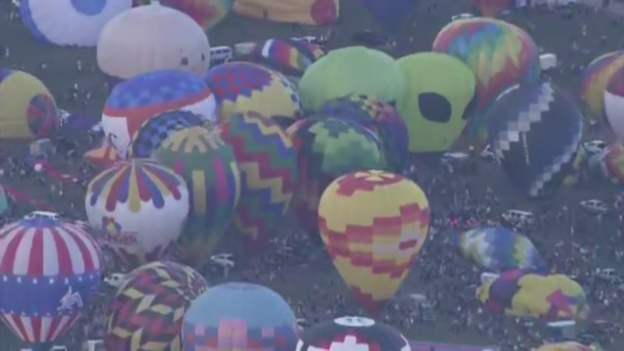 Day 1 of the Albuquerque International Balloon Fiesta