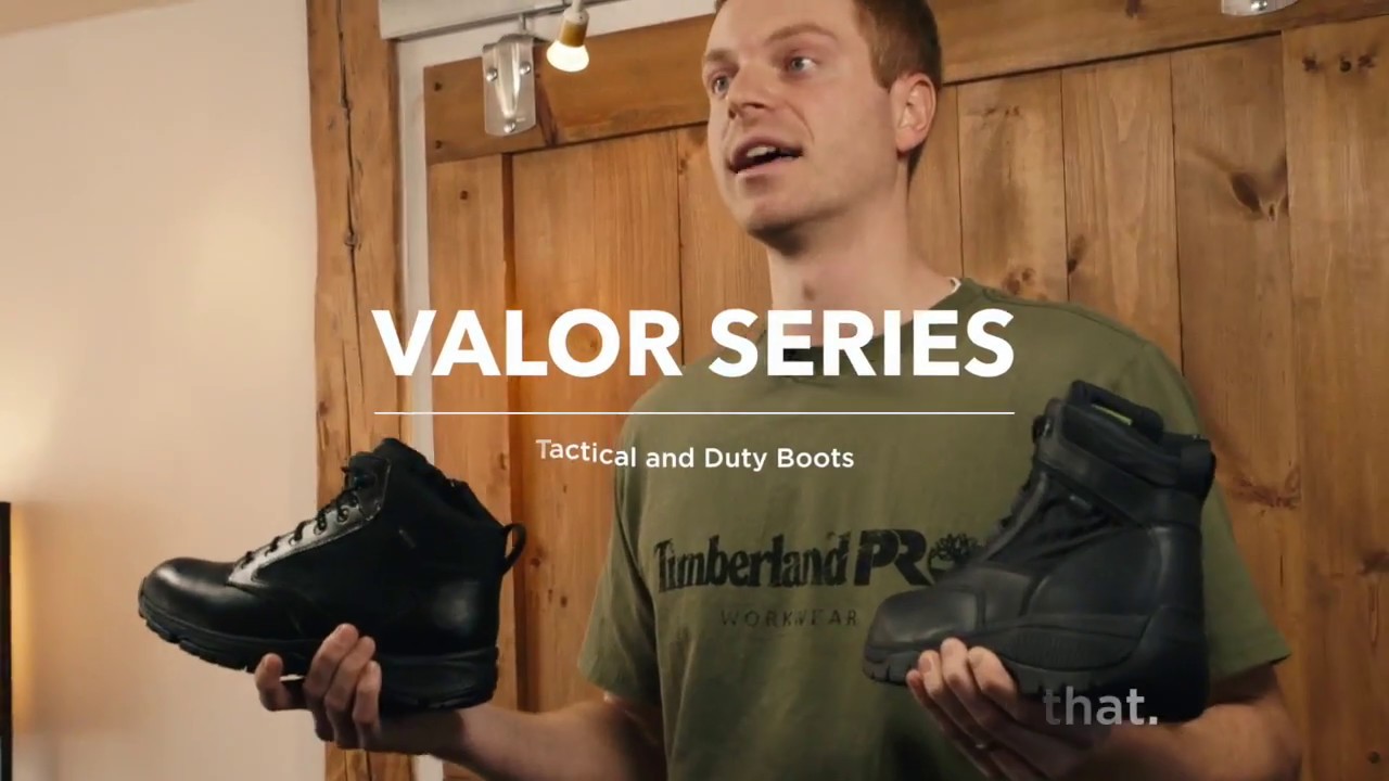 Timberland PRO VALOR First Responder Boots