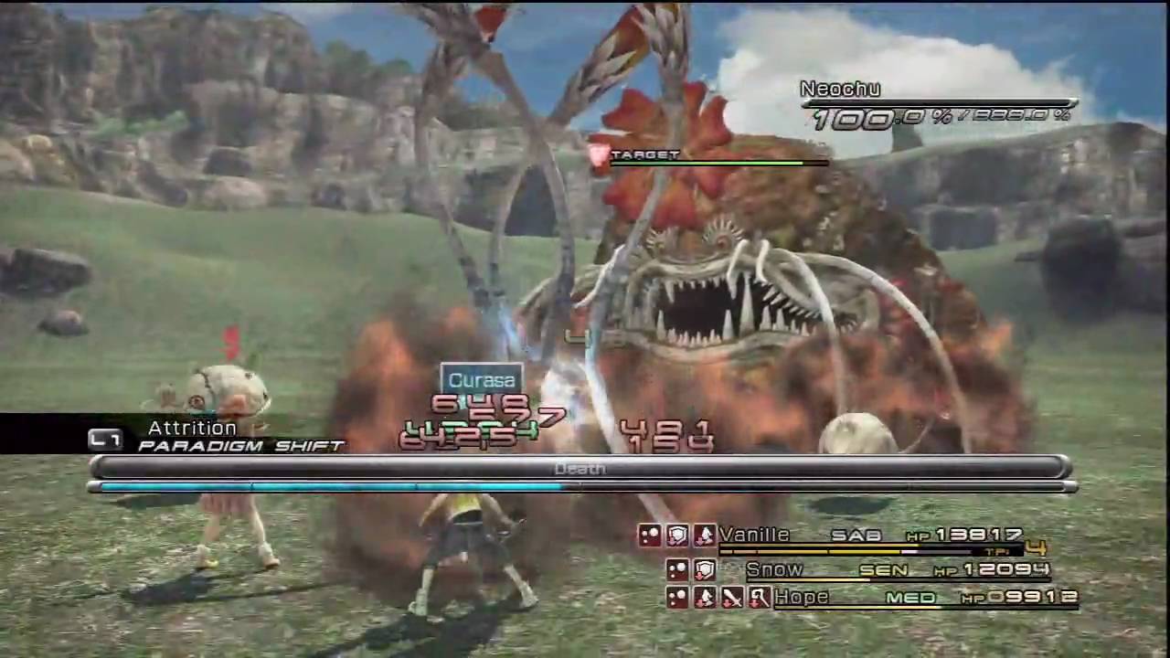 Final Fantasy XIII - Cie'th Stone Mission 55 (growth egg)