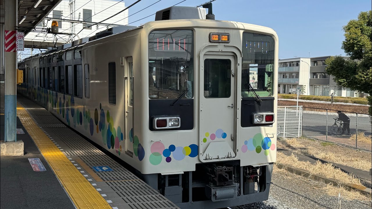 南栗橋駅発着・通過集