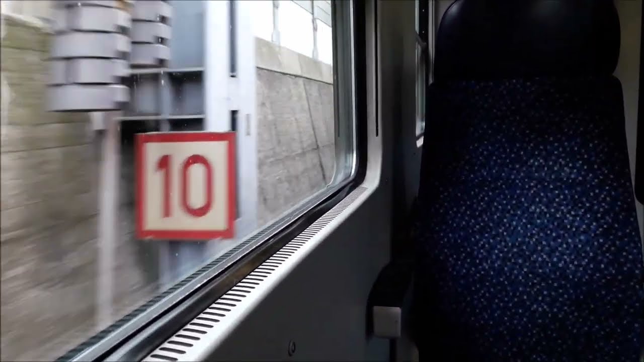 Kurze Mitfahrt im ÖBB Cityshuttle auf der S2 nach Rosenbach am 14.08.2018 l Fabi2509