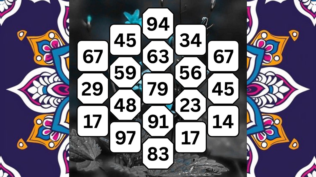 Number Search: Brain Focus Challenge #puzzle #braingame #quiz #memories #concentration #match #619