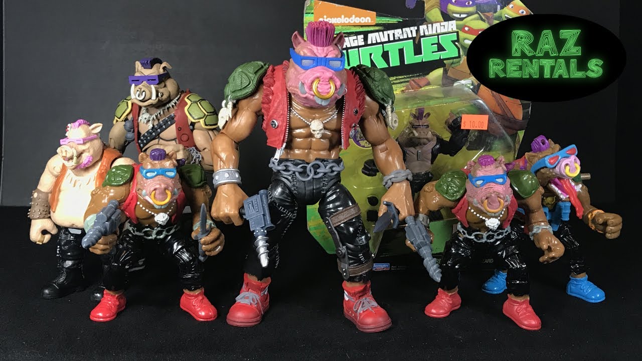 TMNT Ultimates Super7 Bebop Review and In Depth Comparison Teenage Mutant Ninja Turtles