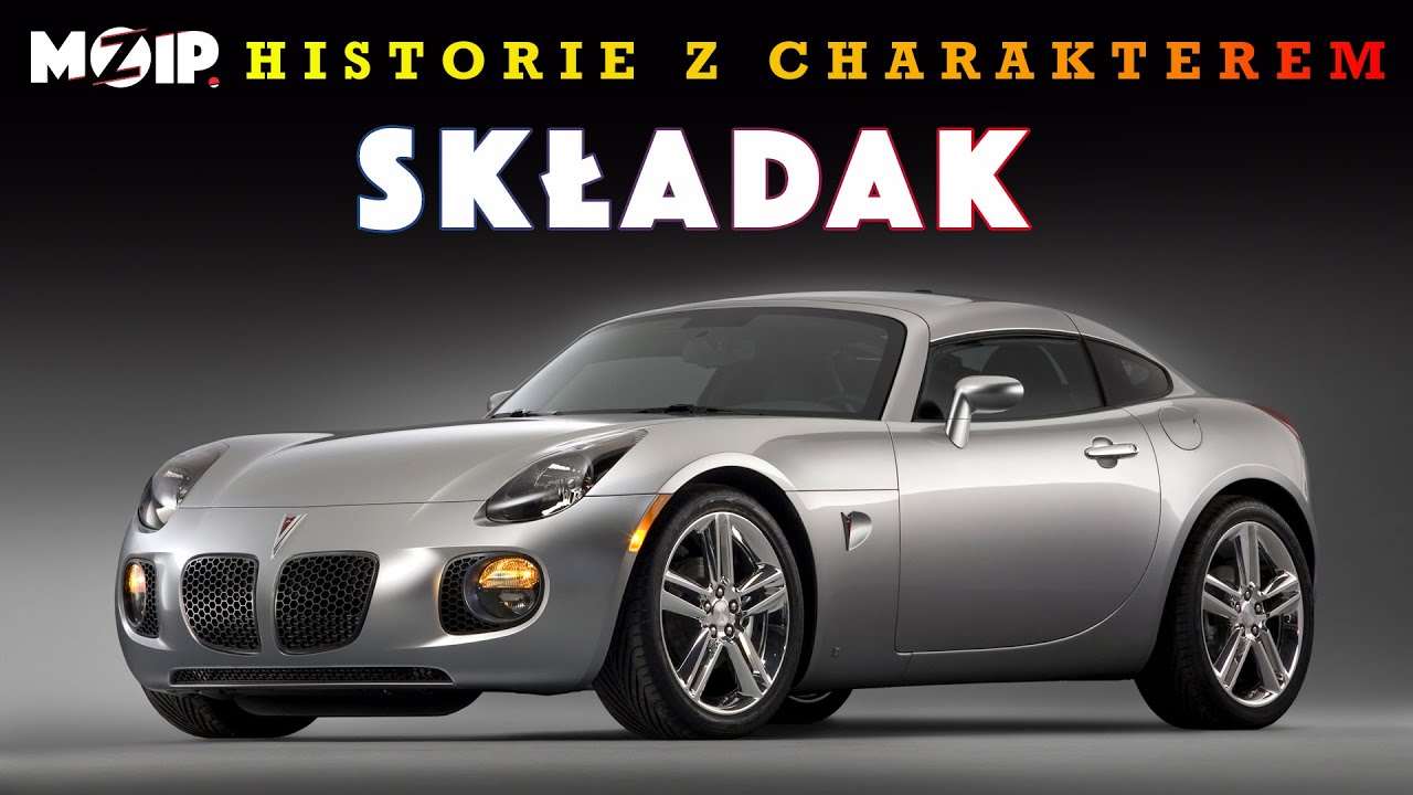 Pontiac Solstice: ostatnia nadzieja Amerykanów!  | LCM  158