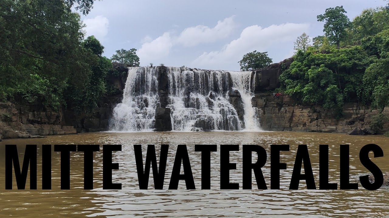Mitte waterfalls |  ASIFABAD , Telangana | 3rd biggest fall | ramana kore