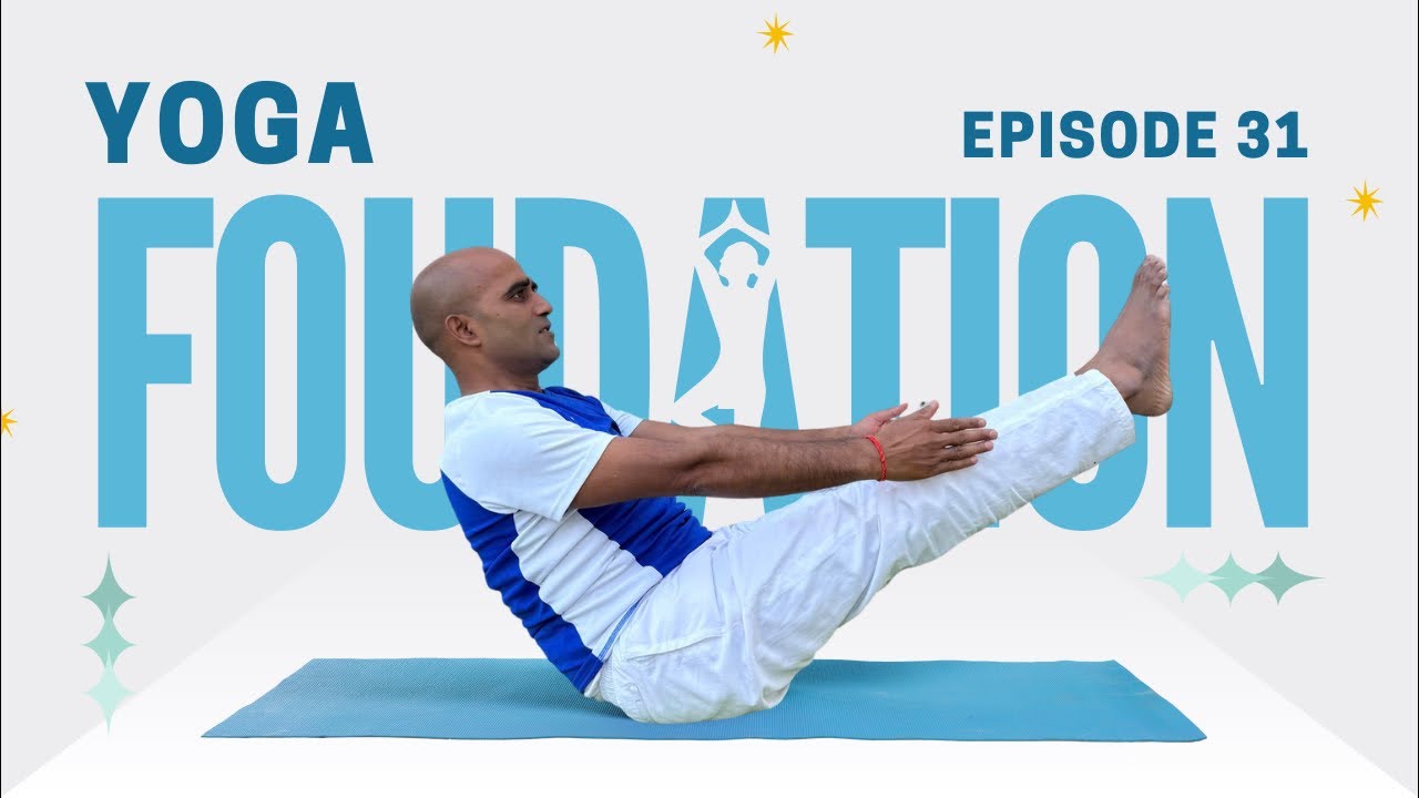 🔴LIVE : Yoga Foundation Daily Practice || Episode (31) सबके लिए सरल योग अभ्यास #yogalive #viral