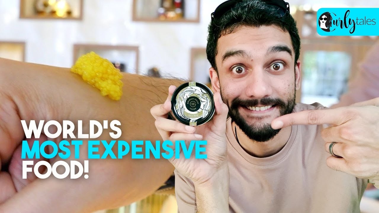 Самая дорогая еда в мире! Икра Almas | Что за фигня?! | E7 | Кудрявые истории ОАЭ