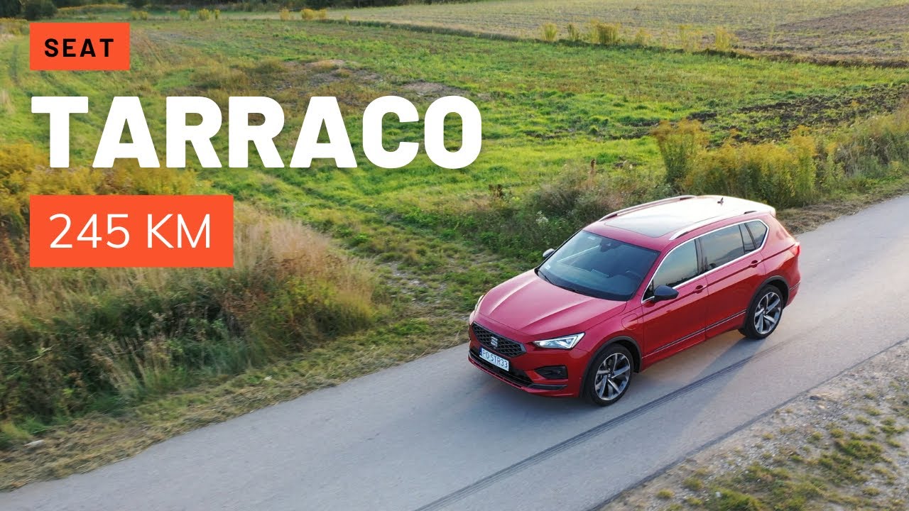 To aktualnie najlepszy duży SUV na rynku (Seat Tarraco 2021)