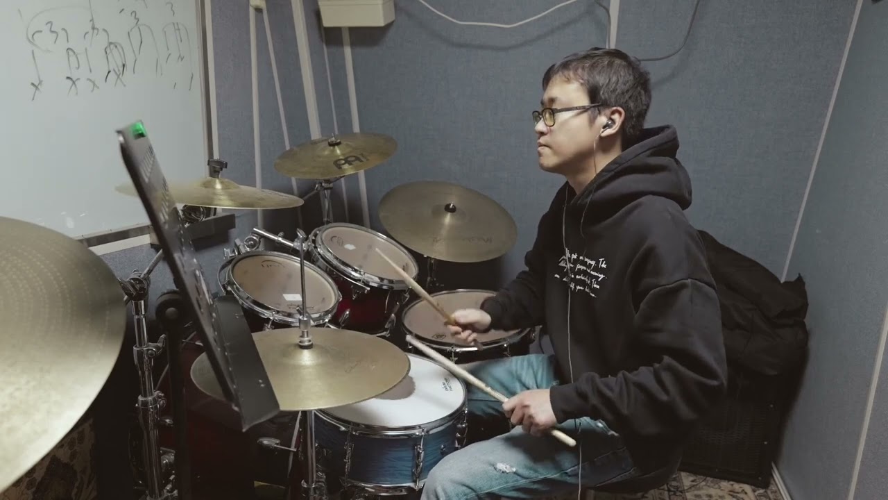 Scatman John-Scat man drum cover by Drummer Swagger
