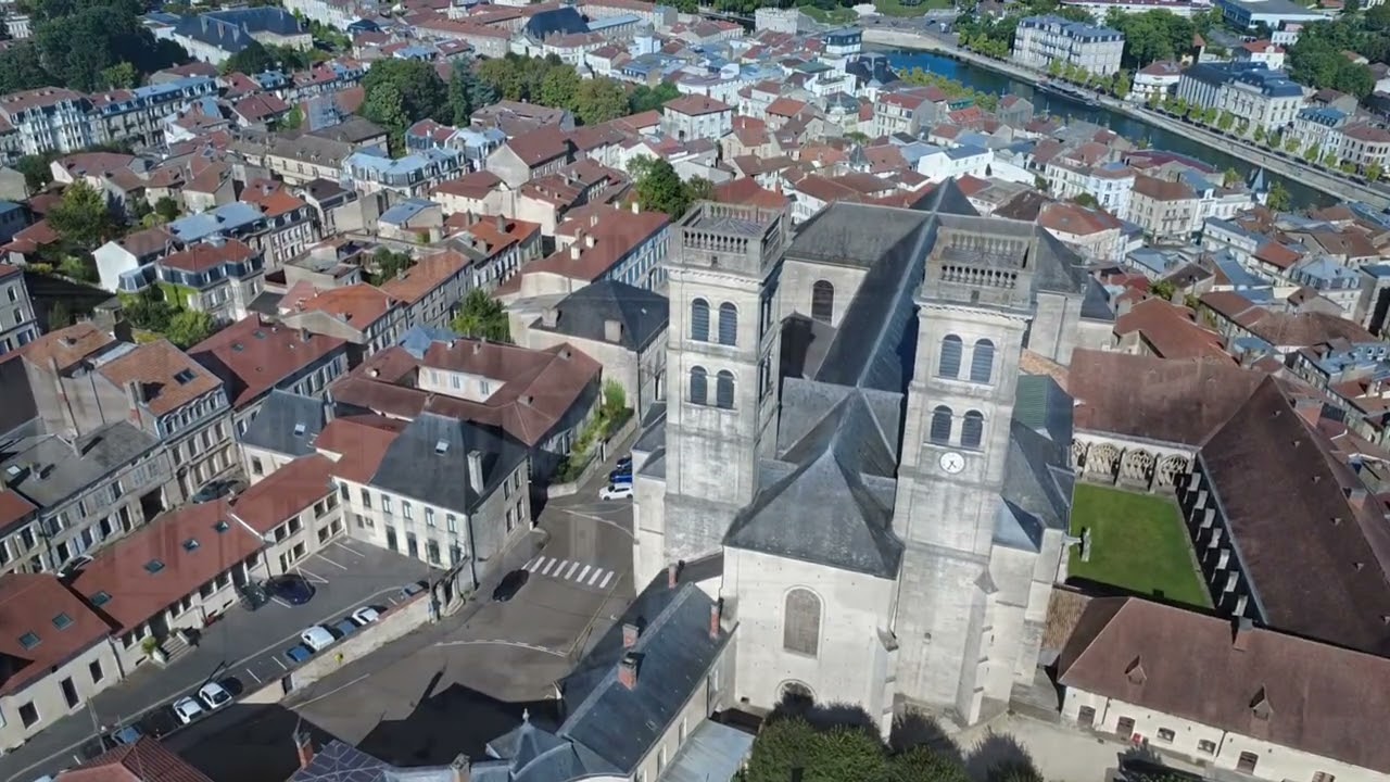 Verdun Meuse - visite en Drone