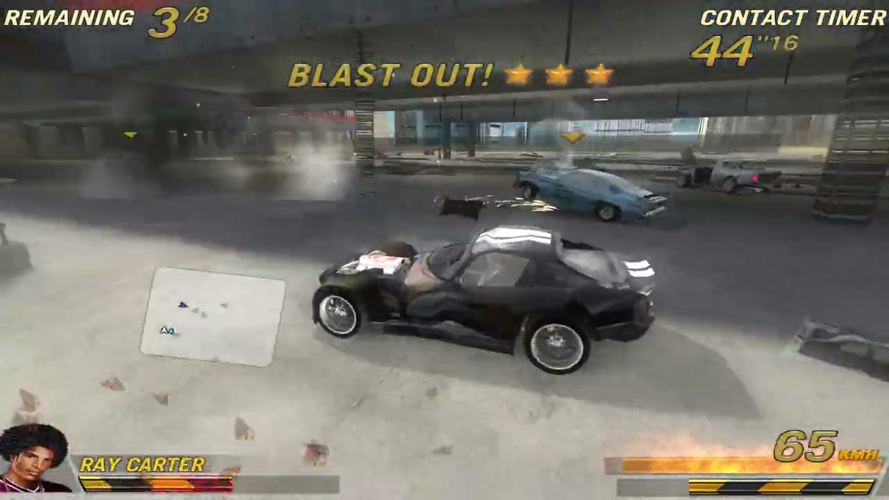 Flatout Derby with 1999 Viper.. AAWWSOOOMEE!!