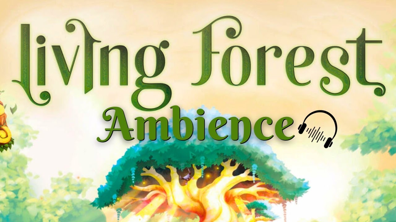 Living Forest Music - Scenes from the Game with Background Music and Ambient Sound Effects