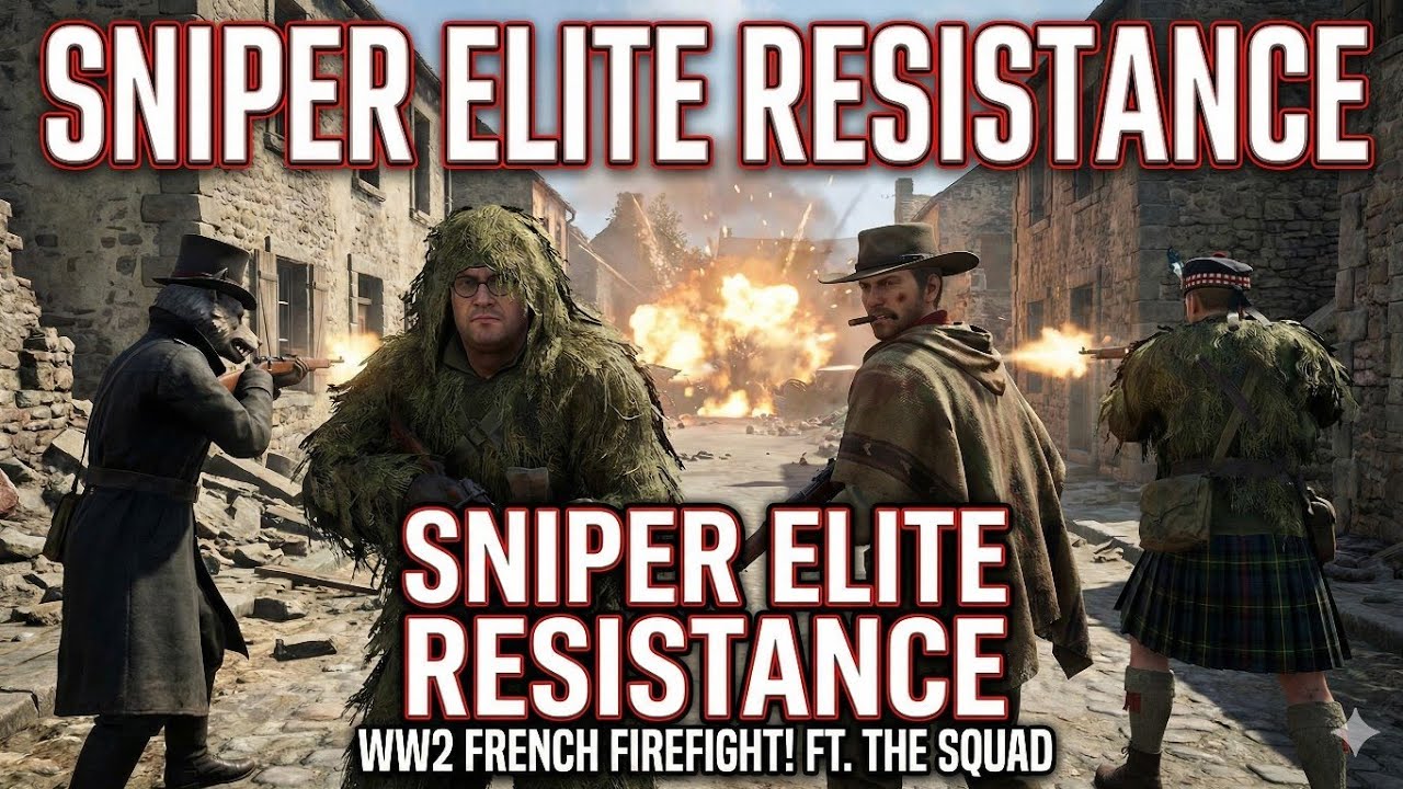 sniper squad live survival