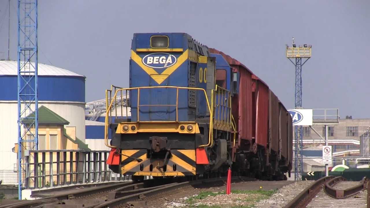 Маневровый тепловоз ТГМ6А-2038  / Diesel shunting locomotive TGM6A-2038