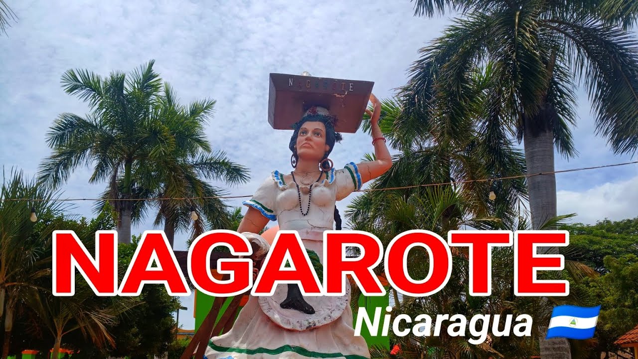 as&iacute; es  NAGAROTE el MUNICIPIO m&aacute;s limpio de NICARAGUA 🇳🇮