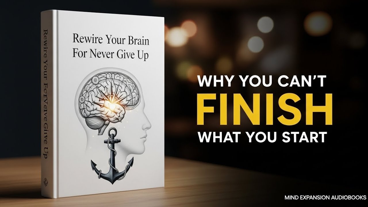 You’re Not Lazy — You’re Wired for Giving Up (And How to Rewire Your Brain) | Audiobook