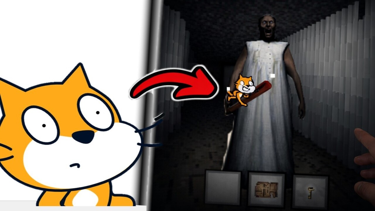 I Made an Actual Horror Game in Scratch