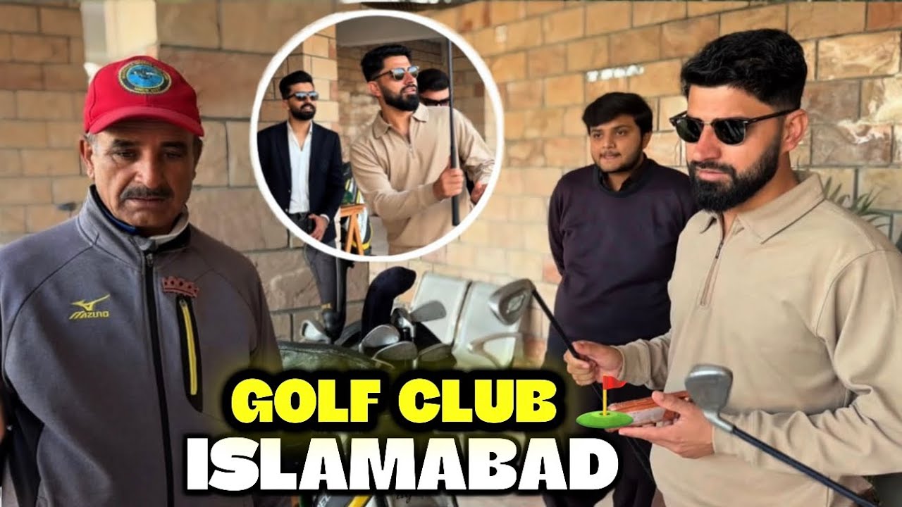 Margalla Green Golf Club ⛳️ Islamabad|| Saleh Match Haar Gya 😂 || Zaheer Dhariwal 