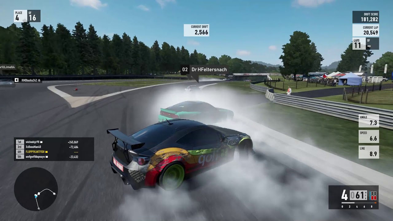 Forza Motorsport 7- Throttle Control (tandems 8)