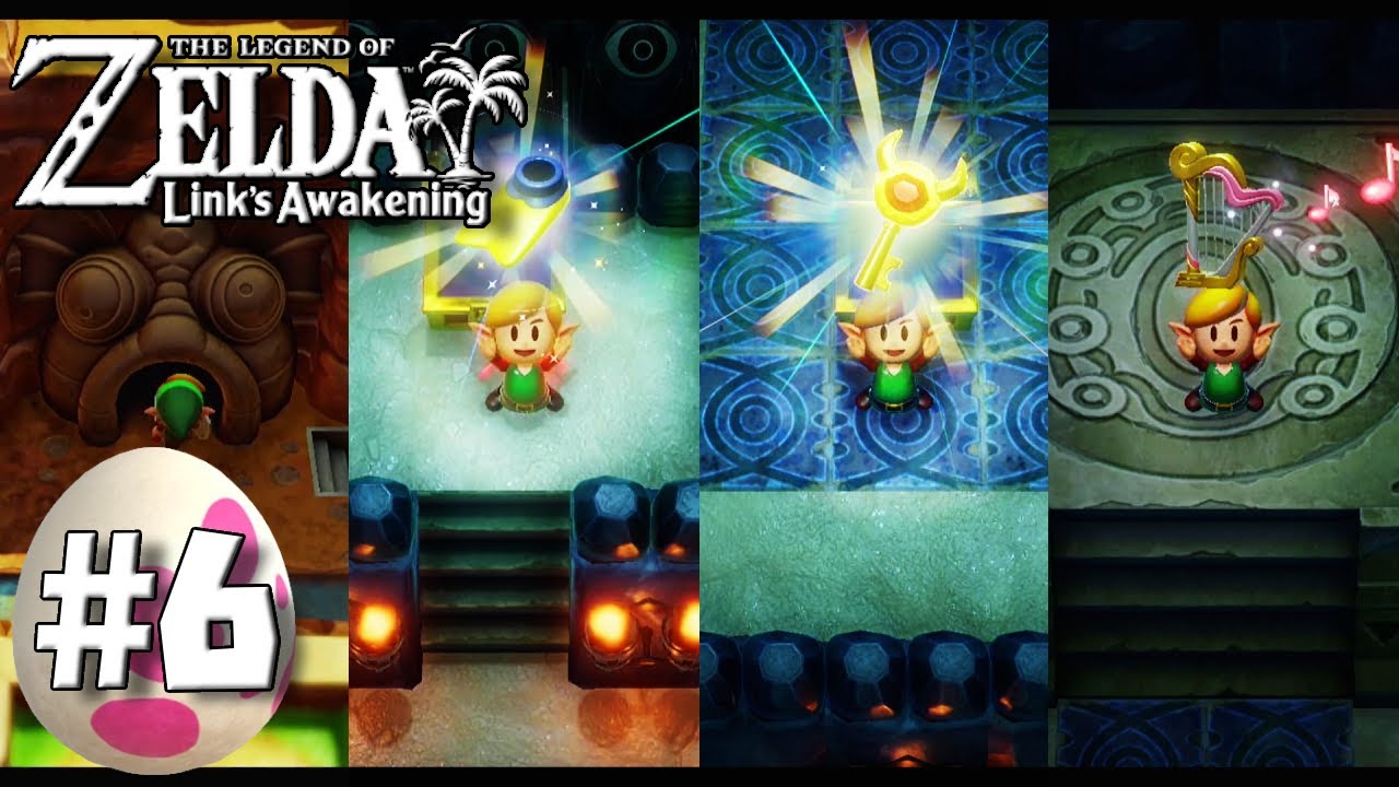 Angler's Tunnel | The Legend Of Zelda, Links Awakening Play-through Episode 6