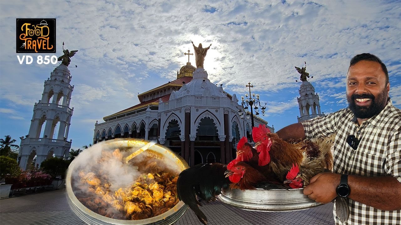 ഇടപ്പള്ളി കോഴി നേർച്ച പെരുന്നാൾ | Edapally St. George Church Festival + Chicken Curry Making Kochi
