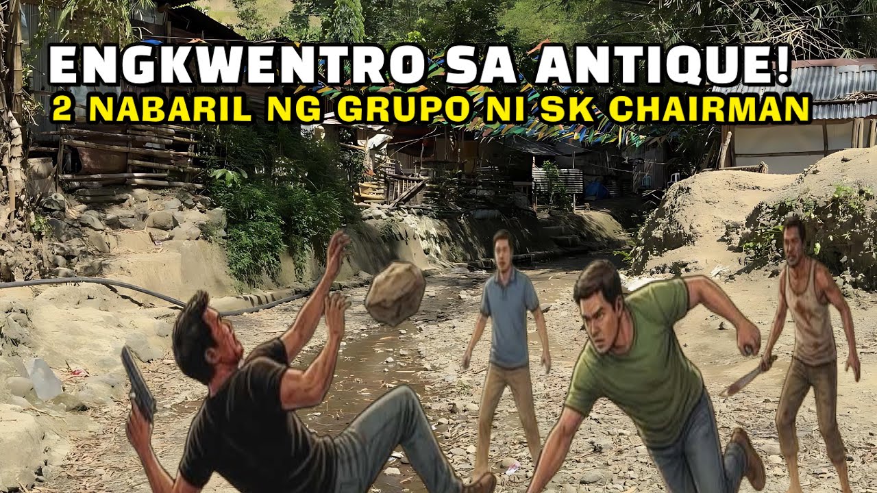 2 NAPATAY NG GRUPO NG  SK CHAIRMAN SA ANTIQUE!
