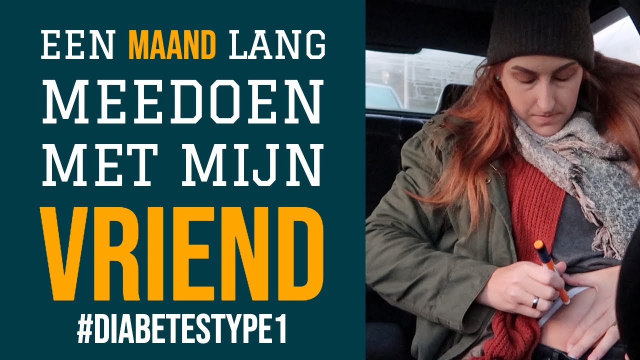 Week 1 | Een maand lang meedoen mijn vriend met Diabetes type 1
