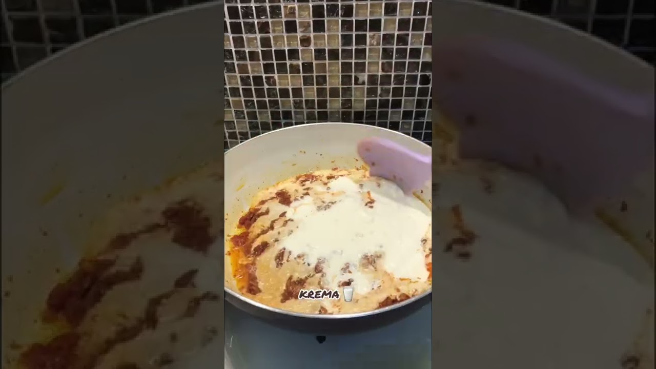 Kremalı makarna🍝