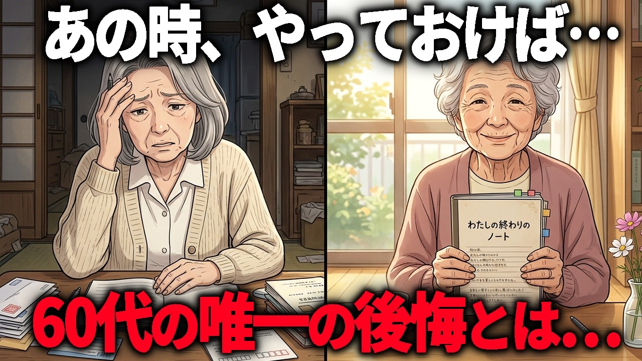 順風満帆な70代の私が&rdquo;唯一後悔したこと&rdquo;5選。60代の