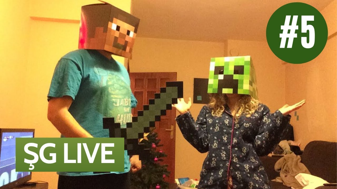 MACERA ERKAN! (ABONELER ÇİFTLEŞİYOR?!!) | Şiddetli Geçimsizlik Live #5 | Minecraft