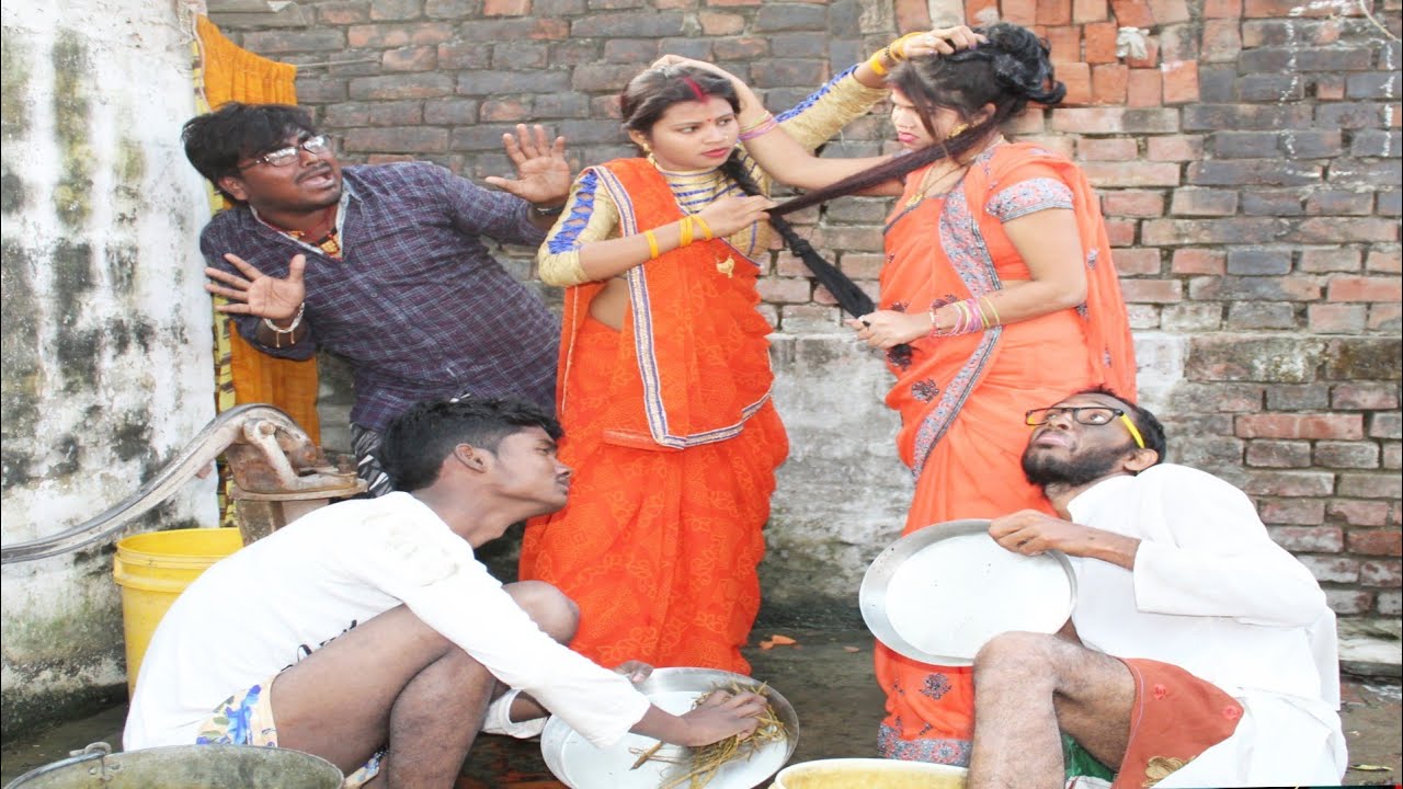 (परिवारिक काॅमेडी) || गोतनी गोतनी मे हुआ झगड़ा ,चिरकुटवा भईल परेशान ,Bhojpuri Comedy Chirkut Baba
