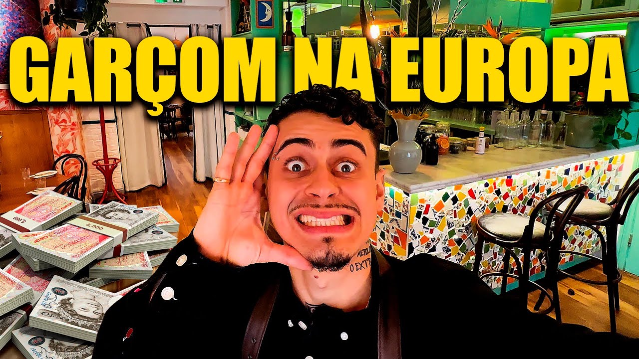 MEU NOVO EMPREGO NO CENTRO DE LONDRES