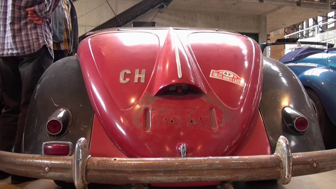 7.Treffen für HISTORISCHE VOLKSWAGEN Classic Remise Düsseldorf