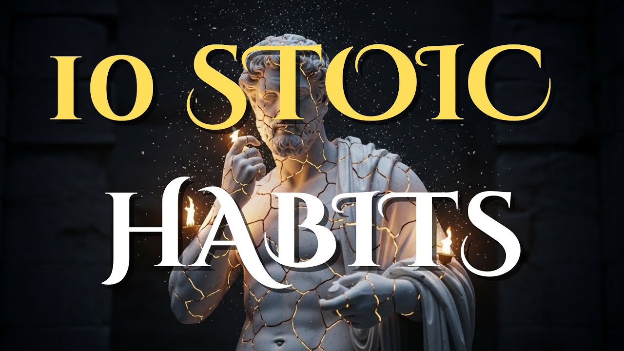 How to Develop Unshakeable Confidence - 10 Stoic Habits