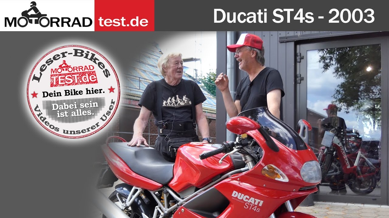 Ducati ST4s | LeserBike-Video von Wolfgang