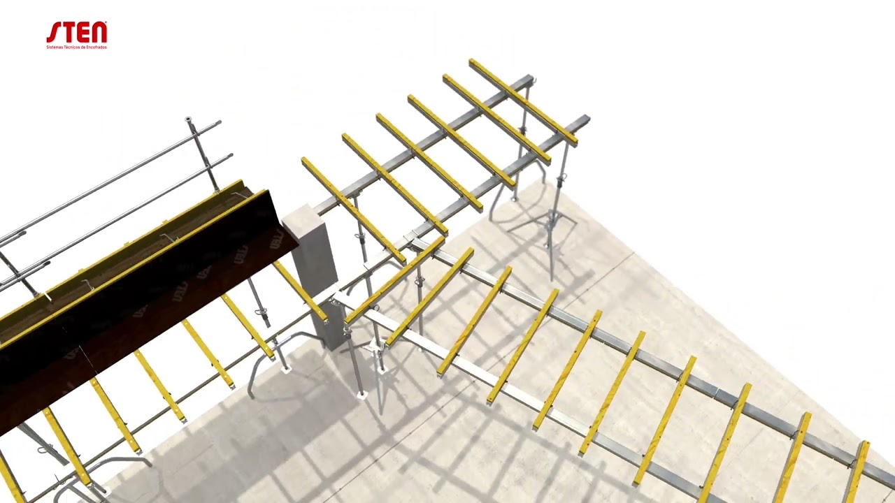 STENslabeam® | System Overview | STEN Formwork Systems