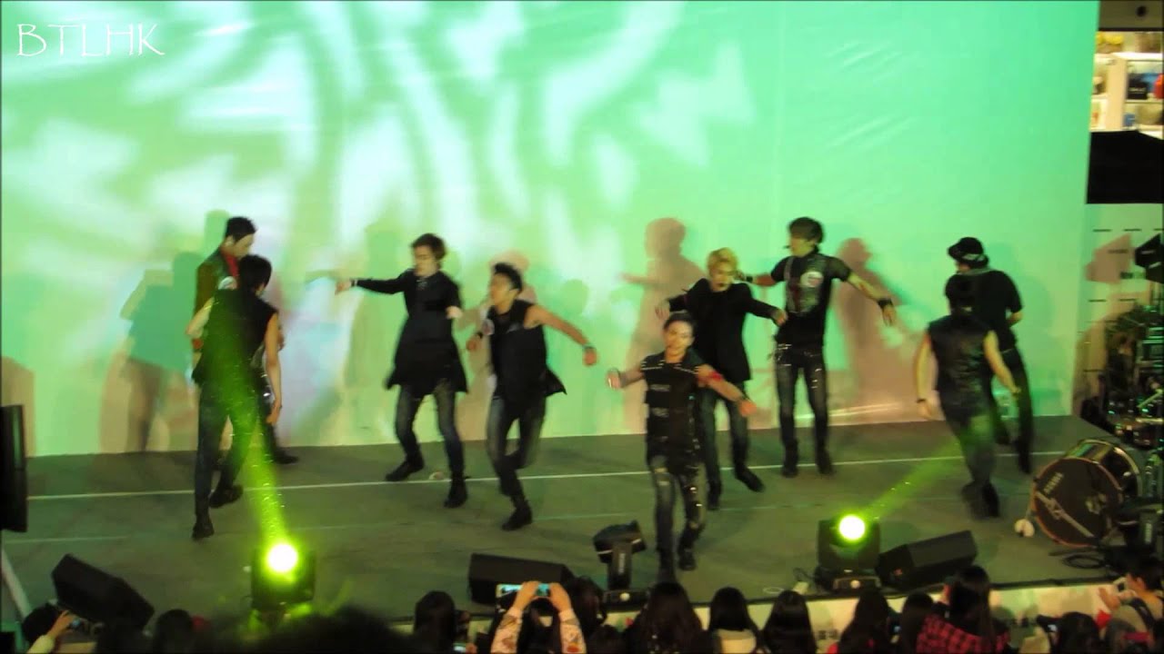 141231 비티엘 (BTL) HK Countown Party GoldMoon(골드문) LIVE