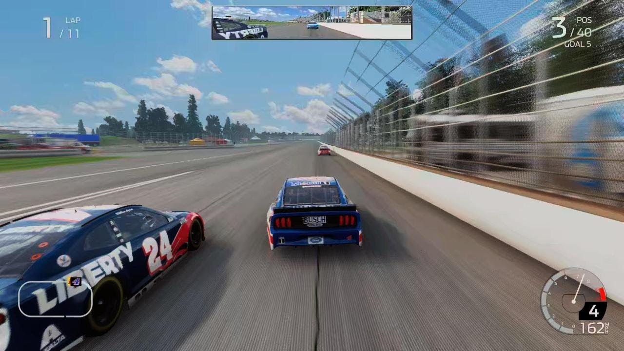 NASCAR Heat 5 Cup series career season 7 race 20