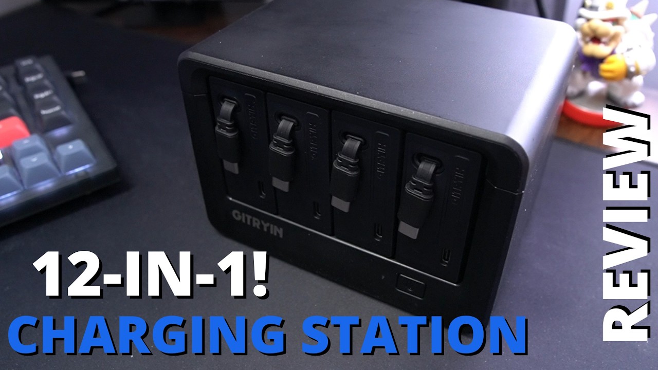 12-in-1 MODULAR POWERHOUSE!? GITRYIN Power Station Review