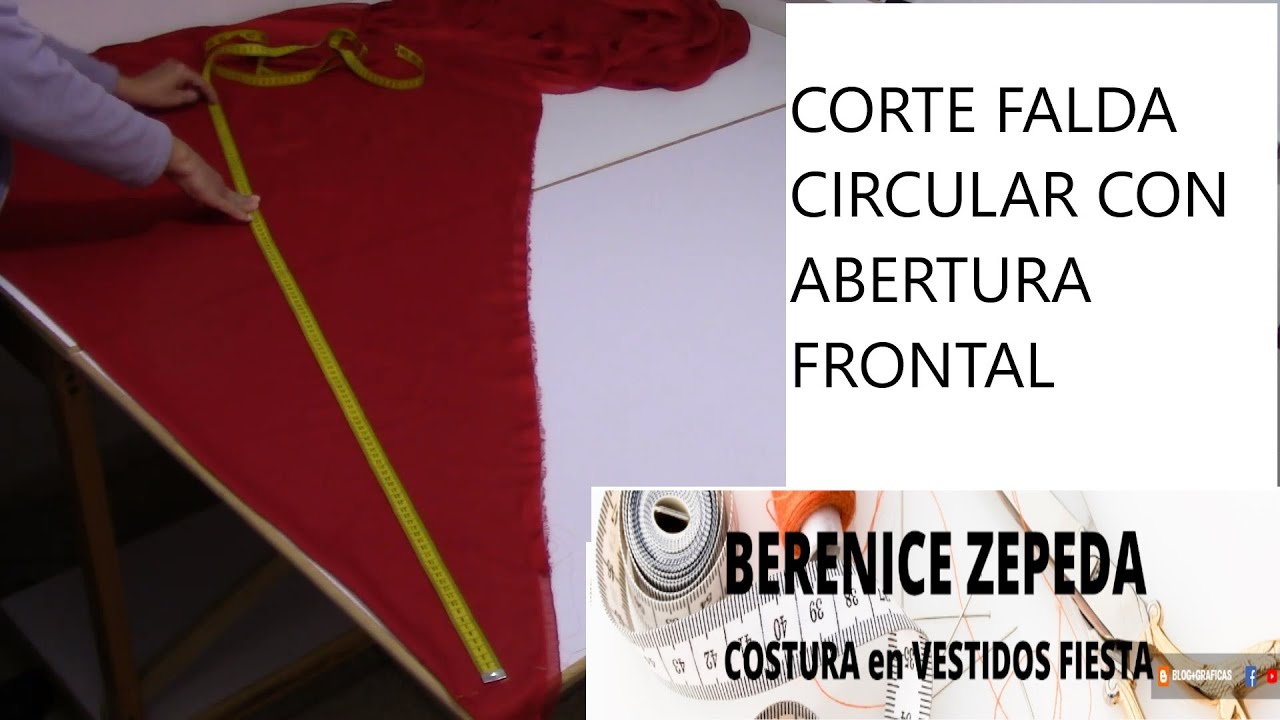CORTE FALDA CIRCULAR CON ABERTURA -TAMAÑO REAL 🙋‍♀️parte 1 ACOMODO PARA AHORRO DE TELA
