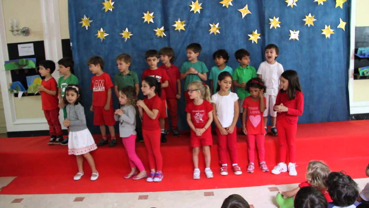 Nikolaus na Escola Alem&atilde; Corcovado - Deutsche Schule Rio de Janeiro